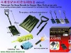 snow shovel and car ice scrape set tools G801-CZ