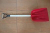 snow shovel with handle