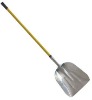 snow shovel with long handle