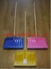 snow shovel wooden handle