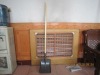 snow shovel,wooden handle stainless steel farming shovel head