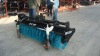 snow sweeper with tractor PTO power