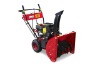 snow thrower with head light
