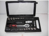 sockets and ratchet handle set /ss8037a01