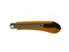 soft handle of utility knife
