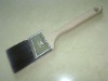soft synthetic fiber and long handle wall decorative Paint Brush
