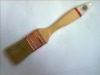 softwood handle bristle paint brushes HJFPB11007#