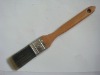 soild filament bristle stainless iron ferrule hard wooden handle painting brush HJLPB10003
