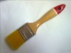 soild filament softwood handle paint brushes HJFPB11005