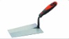 solid forged trowel with plastic handle