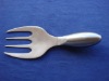 spaghetti fork,stainless steel,hollow handle,