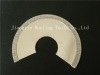 special shaped brazed diamond blade