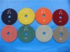 sponge diamond floor polishing pad