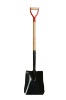 square point shovel