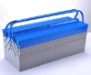 stainless blue steel tool chest