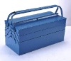 stainless blue steel tool chest
