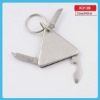 stainless multi function mini knife keychain gift