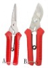 stainless steel Korea garden shear,pruning shear,secateurs