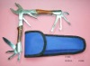 stainless steel Multifunction Pliers with wood handle with nylon packing
