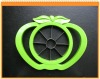 stainless steel blade plastic apple slicer and corers