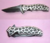 stainless steel blade pocket knife