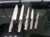 stainless steel boning knife