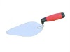 stainless steel bricklaying trowel