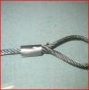 stainless steel cable rope lifting steel rope sling