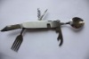 stainless steel camping knife
