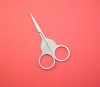 stainless steel curved nail scissors