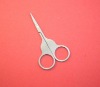 stainless steel curved nail scissors