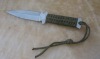 stainless steel fixed blade knife / hunting knife / camping knife