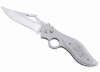 stainless steel folding camping knife