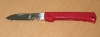 stainless steel folding knife/electrician knife/wire cutter