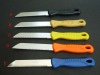 stainless steel fruit knife set