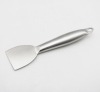 stainless steel kitchen pudding knife