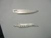 stainless steel knife blade