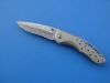 stainless steel knife with stainless steel handle