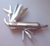 stainless steel multi knife with skidproof handle