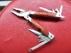 stainless steel multifunction plier with wood handle (DXMP9111411)