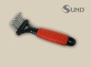 stainless steel pet comb