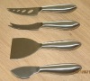 stainless steel pizza knife set