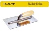 stainless steel plastering trowel FA-8701