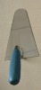 stainless steel plastering trowel with wood handle