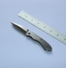stainless steel pocket knife