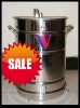 stainless steel powder hopper