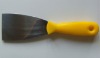 stainless steel putty knife with ABS handle