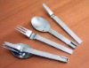 stainless steel restaurant cutlery including knife fork spoon