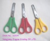 stainless steel student scissors