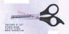 stainless steel thinning scissor with plastic handle SA1065